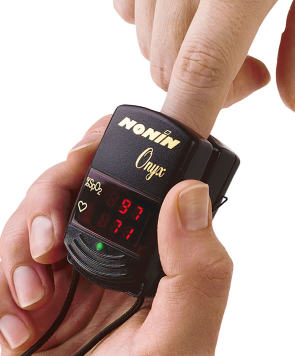 What are some tips for buying a used pulse oximeter?